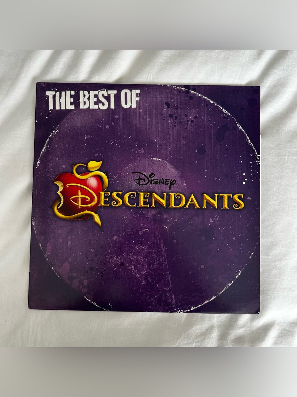The Best of Disney Descendants Soundtrack Barnes & Noble Exclusive Vinyl LP